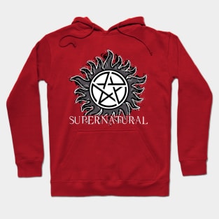 Supernatural Logo 2 Hoodie